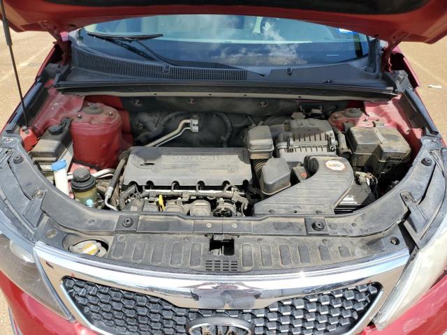 Photo 12 from auction – 2011 KIA SORENTO EX with VIN 5XYKU4A19BG064854