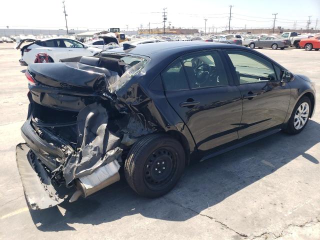 Photo 3 from auction – 2022 TOYOTA COROLLA LE with VIN JTDEPMAE6NJ211529
