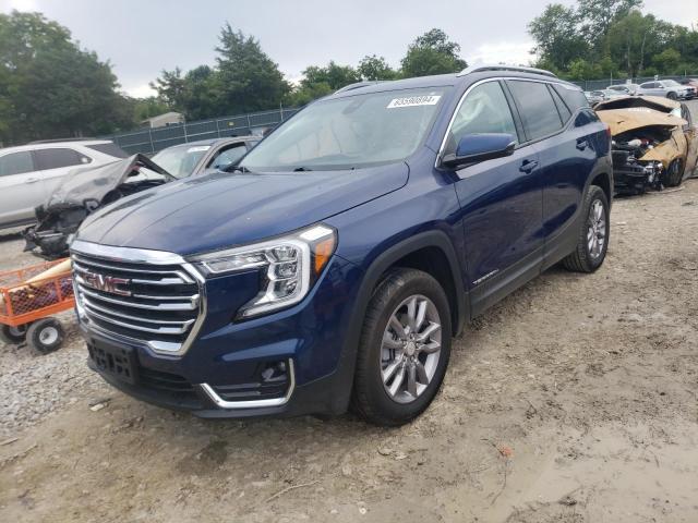 GMC TERRAIN SL 2023 with VIN 3GKALVEG8PL193966 - Photo from auction