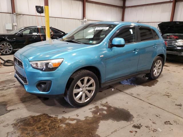 MITSUBISHI OUTLANDER 2014 with VIN 4A4AR3AUXEE001513 - Photo from auction