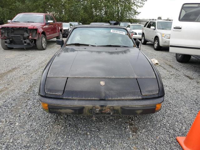 Photo 5 from auction – 1987 PORSCHE 924 S with VIN WP0AA0922HN456277