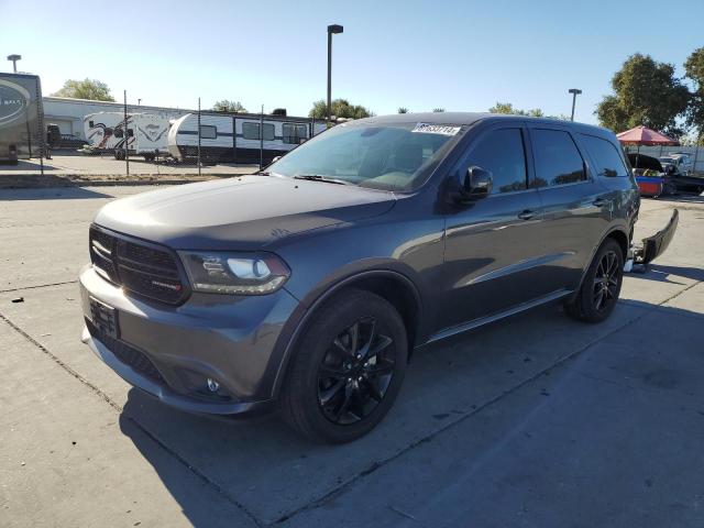 DODGE DURANGO SX 2018 with VIN 1C4RDHAG9JC149822 - Photo from auction