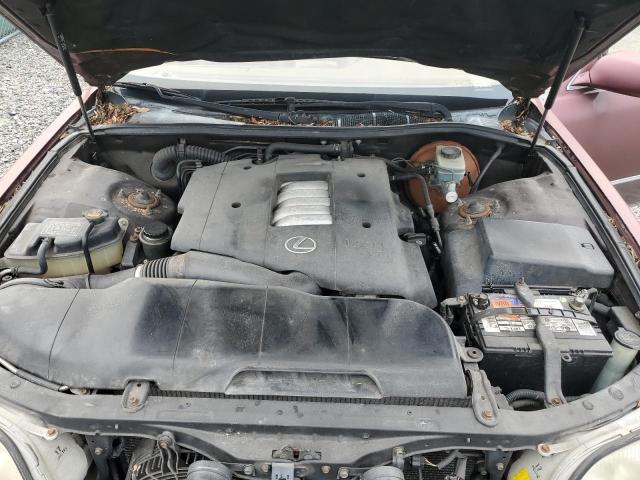 Photo 11 from auction – 1998 LEXUS LS 400 with VIN JT8BH28F8W0129567