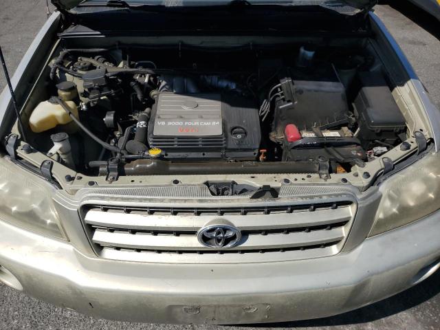 Photo 12 from auction – 2002 TOYOTA HIGHLANDER with VIN JTEHF21A720063826