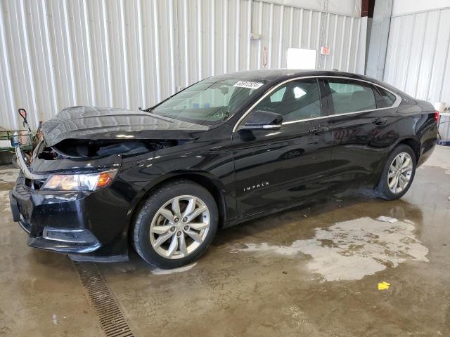 Photo 1 from auction – 2017 CHEVROLET IMPALA LT with VIN 1G1105S3XHU201250