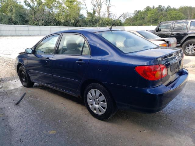 Photo 2 from auction – 2003 TOYOTA COROLLA CE with VIN JTDBR32E432012704