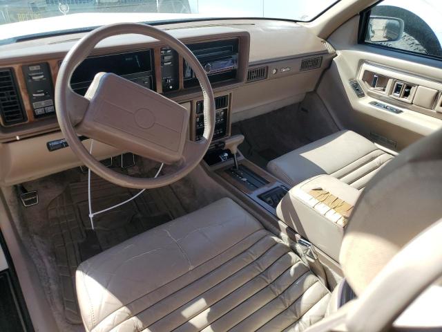 Photo 8 from auction – 1991 CADILLAC ELDORADO with VIN 1G6EL13B2MU602660