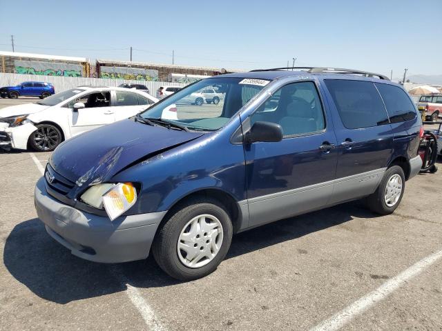 Photo 1 from auction – 2002 TOYOTA SIENNA CE with VIN 4T3ZF19C82U472342