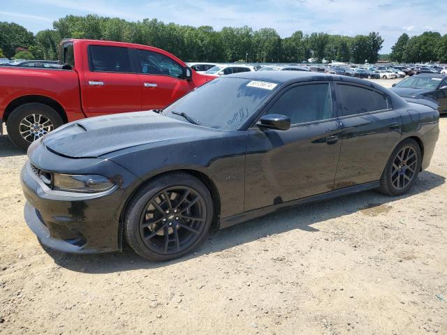 DODGE CHARGER SC 2019 with VIN 2C3CDXGJXKH625761 - Photo from auction