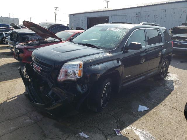 GMC TERRAIN SL 2017 with VIN 2GKALNEK6H6153525 - Photo from auction