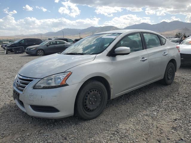 NISSAN SENTRA S 2015 with VIN 3N1AB7AP0FY325493 - Photo from auction