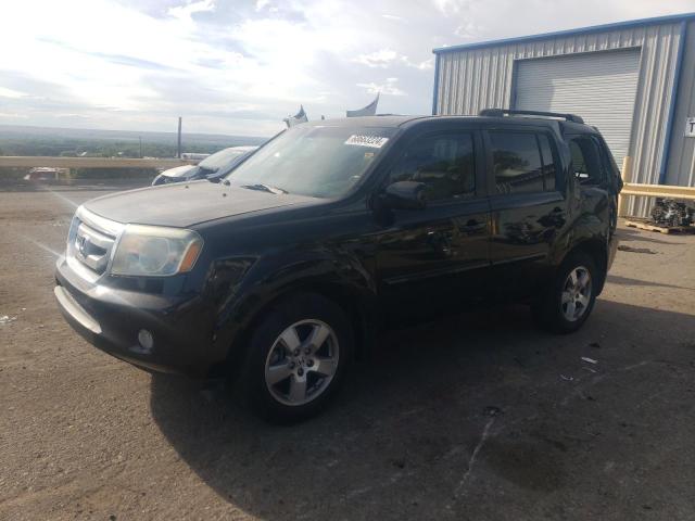 HONDA PILOT EXL 2011 with VIN 5FNYF4H59BB093050 - Photo from auction