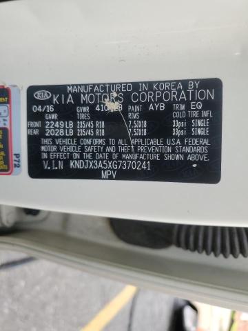 Photo 14 from auction – 2016 KIA SOUL ! with VIN KNDJX3A5XG7370241