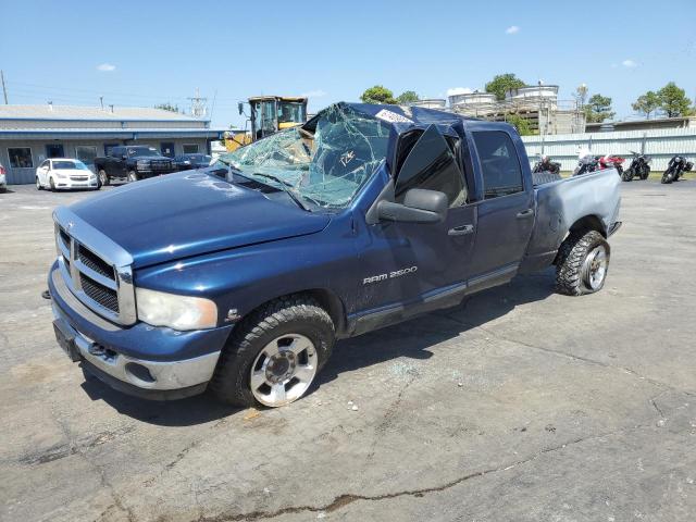 DODGE RAM 2500 S 2005 with VIN 3D7KS28C75G837317 - Photo from auction