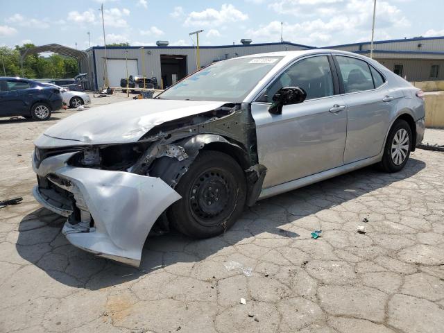 Photo 1 from auction – 2020 TOYOTA CAMRY LE with VIN 4T1C31AK6LU535580
