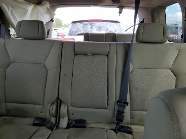 Photo 10 from auction – 2010 HONDA PILOT LX with VIN 5FNYF4H26AB004538