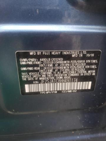 Photo 14 from auction – 2017 SUBARU FORESTER 2 with VIN JF2SJATC8HH491174