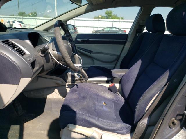 Photo 7 from auction – 2008 HONDA CIVIC HYBR with VIN JHMFA36298S030498