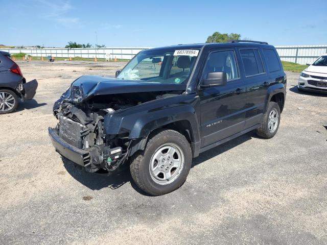 JEEP PATRIOT SP 2014 with VIN 1C4NJPBA0ED864337 - Photo from auction