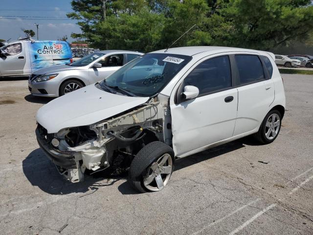 CHEVROLET AVEO LT 2011 with VIN KL1TG6DE9BB144243 - Photo from auction