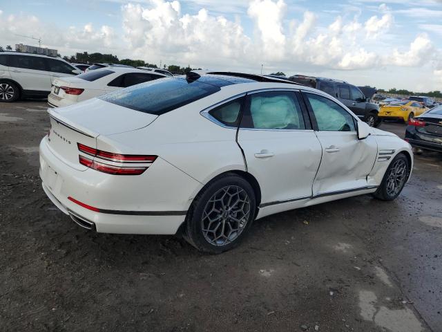 Photo 3 from auction – 2023 GENESIS G80 BASE with VIN KMTGB4SC7PU152983