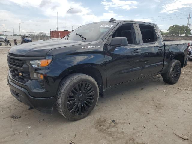CHEVROLET SILVERADO 2022 with VIN 3GCPABEK8NG610541 - Photo from auction