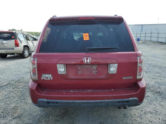 Photo 6 from auction – 2006 HONDA PILOT EX with VIN 5FNYF18406B009242