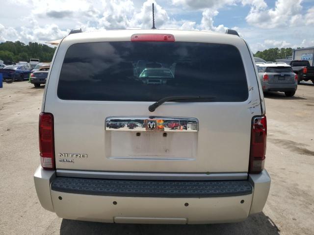 Photo 6 from auction – 2008 DODGE NITRO SLT with VIN 1D8GT58K58W142301