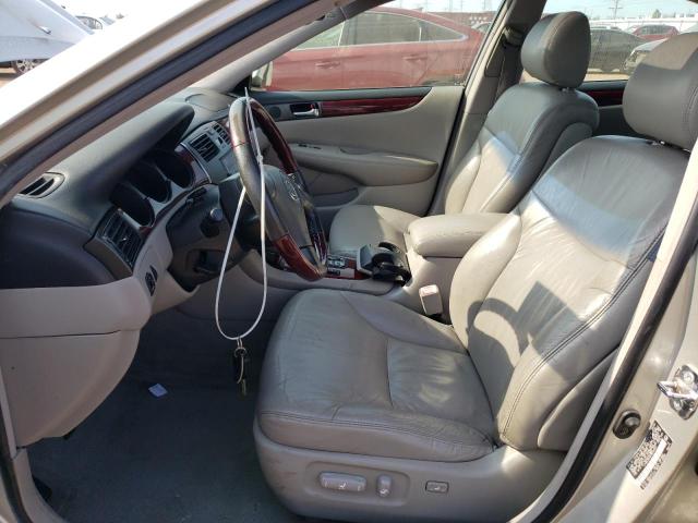 Photo 7 from auction – 2004 LEXUS ES 330 with VIN JTHBA30G545034043