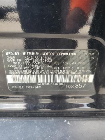 Photo 14 from auction – 2020 MITSUBISHI OUTLANDER with VIN JA4AP3AU7LU021048