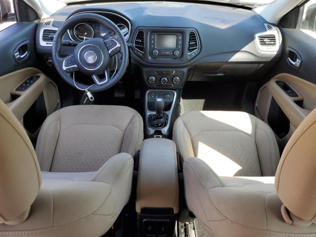 Photo 8 from auction – 2018 JEEP COMPASS SP with VIN 3C4NJCAB0JT250668