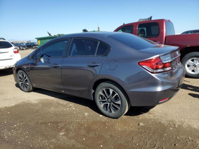 Photo 2 from auction – 2015 HONDA CIVIC EX with VIN 19XFB2F86FE034084