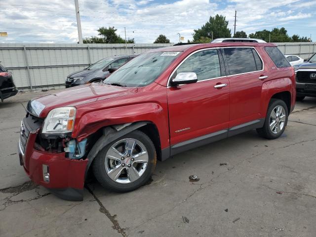 GMC TERRAIN SL 2014 with VIN 2GKFLYE3XE6365999 - Photo from auction