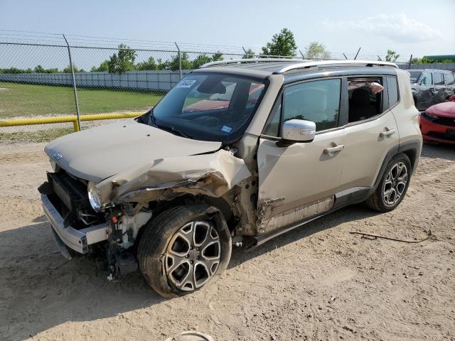 JEEP RENEGADE L 2016 with VIN ZACCJADT2GPD51517 - Photo from auction
