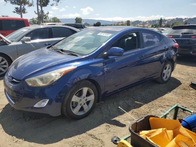 Photo 1 from auction – 2013 HYUNDAI ELANTRA GL with VIN KMHDH4AE6DU487596