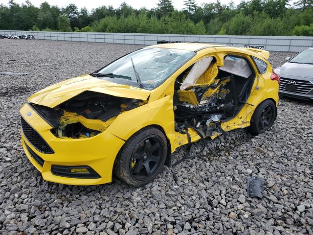 FORD FOCUS ST 2018 with VIN 1FADP3L99JL200227 - Photo from auction