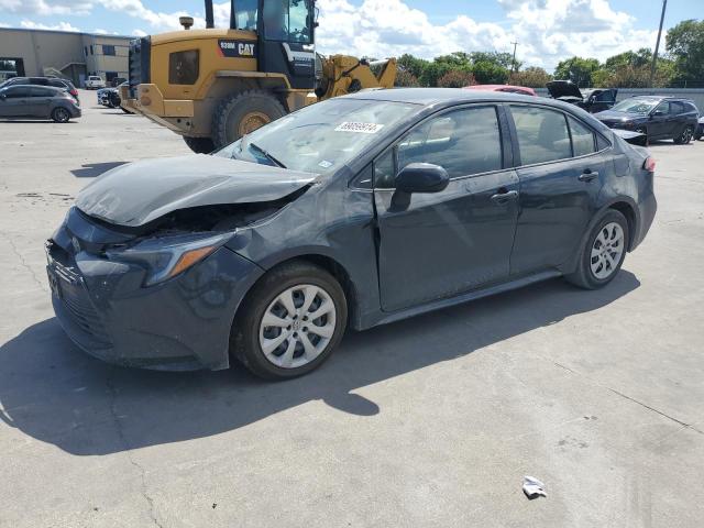 TOYOTA COROLLA LE 2023 with VIN JTDBCMFE6P3011362 - Photo from auction