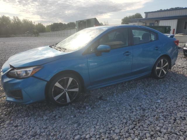 SUBARU IMPREZA SP 2017 with VIN 4S3GKAM60H3628082 - Photo from auction