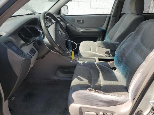 Photo 7 from auction – 2003 TOYOTA HIGHLANDER with VIN JTEHF21A830157022