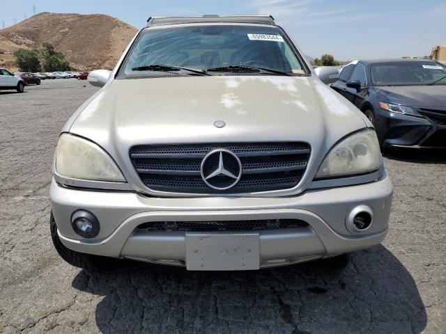 Photo 5 from auction – 2002 MERCEDES-BENZ ML 320 with VIN 4JGAB54E02A339237