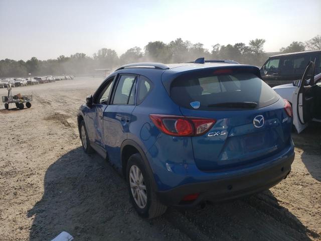 Photo 2 from auction – 2014 MAZDA CX-5 SPORT with VIN JM3KE2BE2E0373571