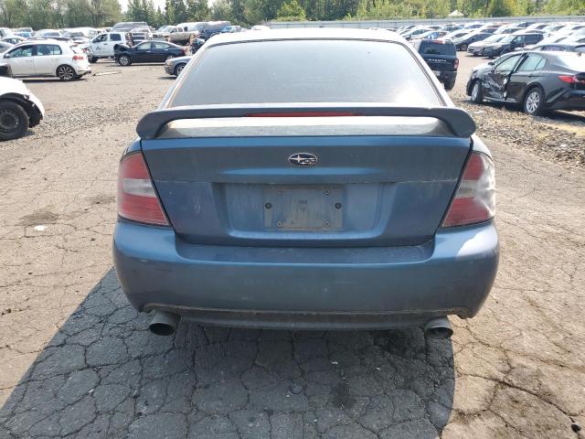 Photo 6 from auction – 2005 SUBARU LEGACY GT with VIN 4S3BL676854226607