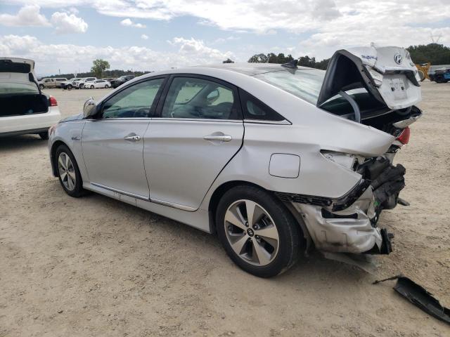 Photo 2 from auction – 2011 HYUNDAI SONATA HYB with VIN KMHEC4A41BA016836