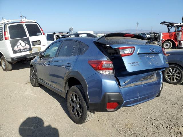 Photo 2 from auction – 2021 SUBARU CROSSTREK with VIN JF2GTHSCXMH334427