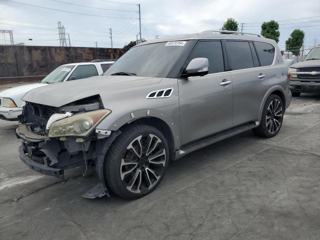 INFINITI QX56 2012 with VIN JN8AZ2NDXC9716555 - Photo from auction