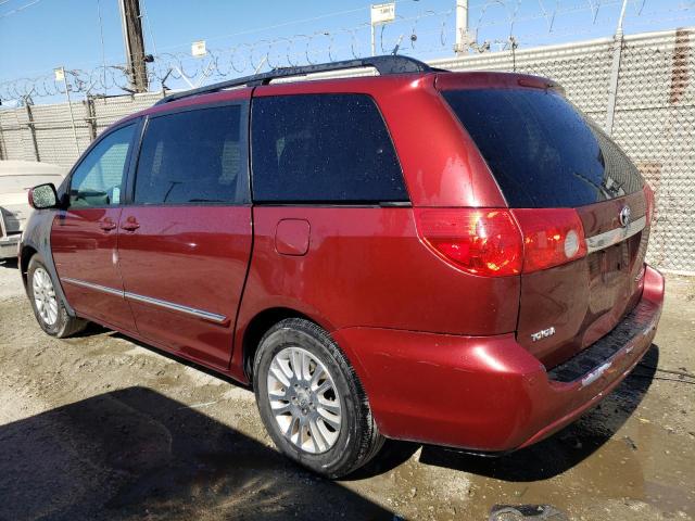Photo 2 from auction – 2008 TOYOTA SIENNA XLE with VIN 5TDZK22C08S214967