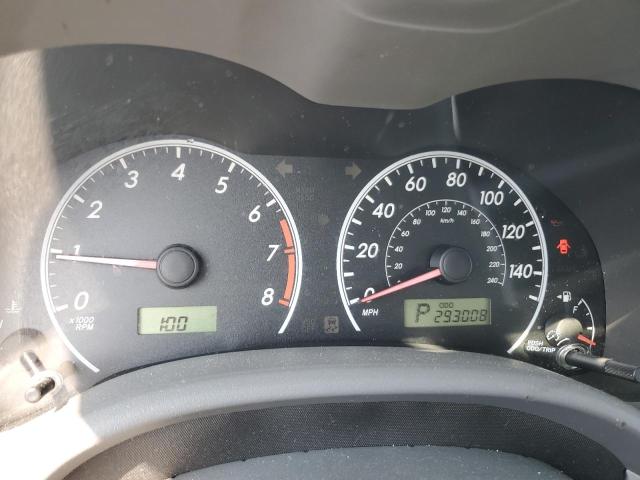 Photo 9 from auction – 2009 TOYOTA COROLLA BA with VIN 1NXBU40E89Z161746