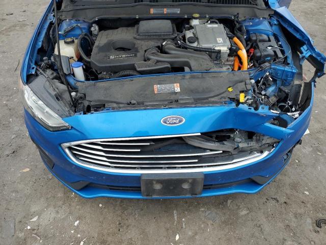 Photo 11 from auction – 2020 FORD FUSION SE with VIN 3FA6P0LU1LR105290