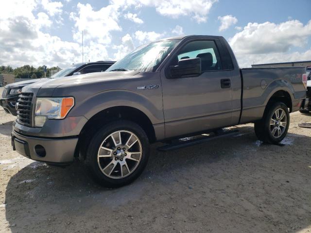 FORD F150 2014 with VIN 1FTMF1CM9EFB57017 - Photo from auction