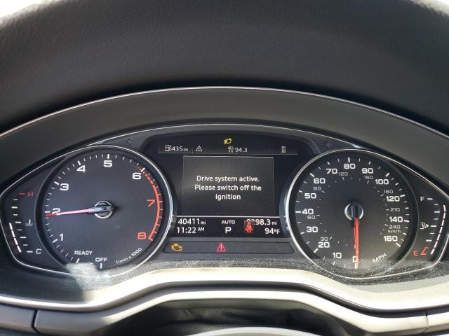 Photo 9 from auction – 2021 AUDI A5 PREMIUM with VIN WAUSAAF54MA020960